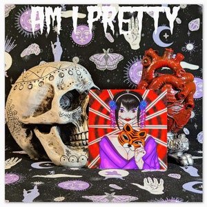 Mini Prints, &quot;Am I Pretty&quot;, Unframed