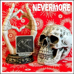 Sticker, &quot; Nevermore &quot;