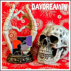 Sticker, &quot; Daydreamin&#39; &quot;.