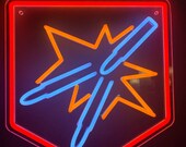 Double Tap - Neon Sign - LED Sign - Game Room