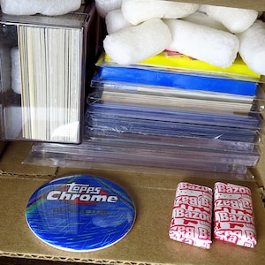 COLLECTION DE CARTES DE BASKETBALL - Lot de 100 + cartes-vintage-Nba-Packs-cadeaux-Cartes-Michael Jordan-Autographe/Auto-Hall of Fame-Carte Rookie/Rc-Ref/Prizm