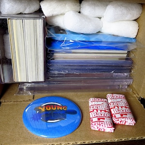 HOCKEY KARTENSAMMLUNG-100+ Karten Lot-Vintage-NHL-Geschenk-Packs-Karten-Wayne Gretzky-Autogramm/Auto/Au-Hall of Fame/Hof-Rookie Karte/Rc-Ref/Prizm