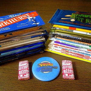 VINTAGE Hockey Cards-27 Pack Selection-NHL-Gift-Packs-Lot-Card-Unopened Packs-Factory Sealed Packs-RANDOMLY Inserted Hof Autographs/Autos/Au