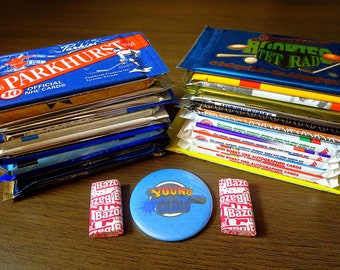 VINTAGE Hockey Cards-27 Pack Selection-NHL-Gift-Packs-Lot-Card-Unopened Packs-Factory Sealed Packs-RANDOMLY Inserted Hof Autographs/Autos/Au