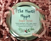 Natural Body Scrub with Essential Oils