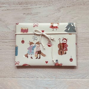 Geschenkpapier Weihnachten, Einpackpapier