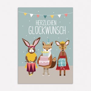 Geburtstagskind, Karte zum Geburtstag, Geburtstagskarte