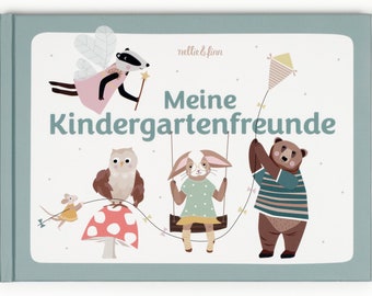 Freundebuch für Kinder im Kindergarten