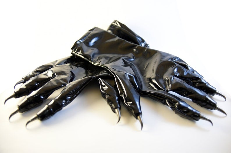 Claw gloves Vinyl image 6