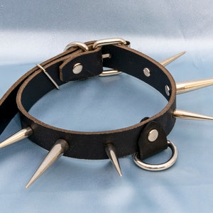Heavy Spikes Collar