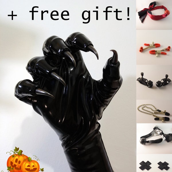 Claw gloves + free Gift