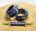 PU leather Handcuff product logo
