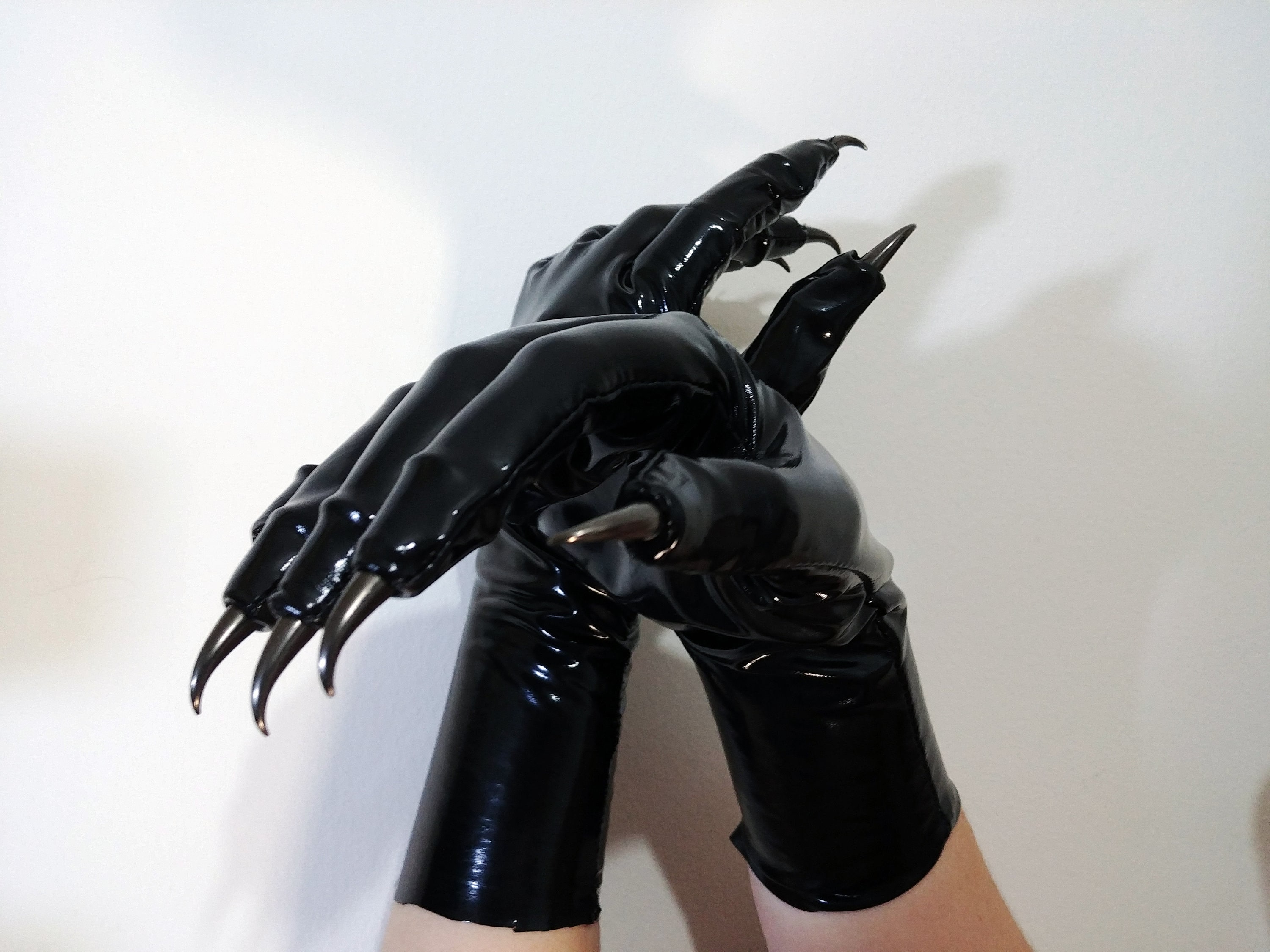Claw gloves Vinyl Etsy