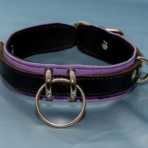 Skie collar (light purple)