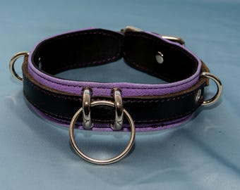 Skie collar (light purple)