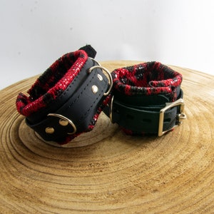 Lockable Leather Cuffs