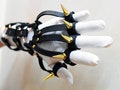 Punk gauntlet harness product logo