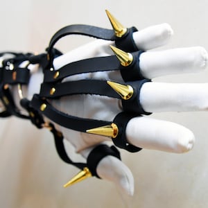 Punk gauntlet harness