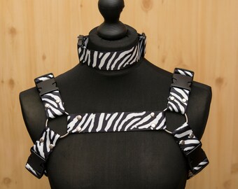 Bulldog Harness Set (Zeebs)