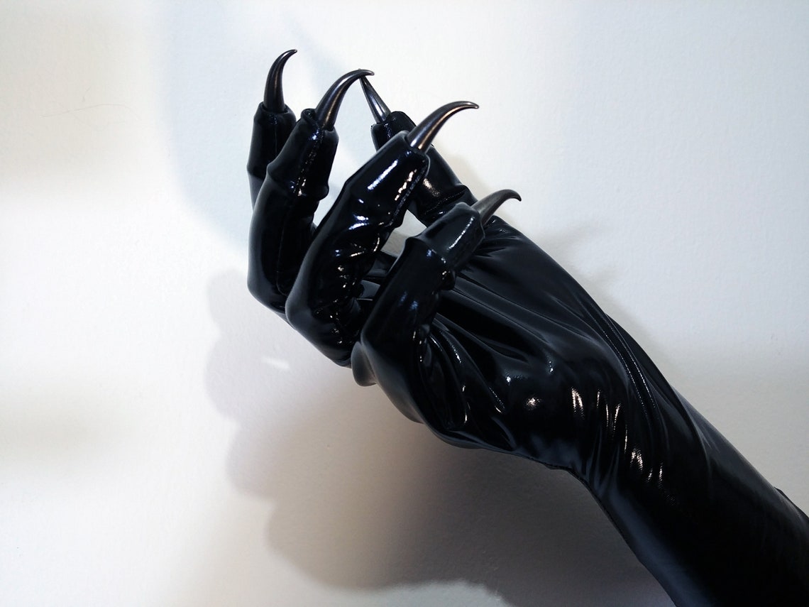 Claw gloves Vinyl Etsy