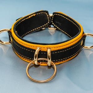 Skie collar (Yellow)