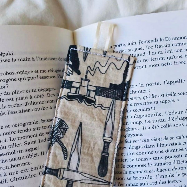 Marque Page, bookmark, accessoire pour livre - Agatha