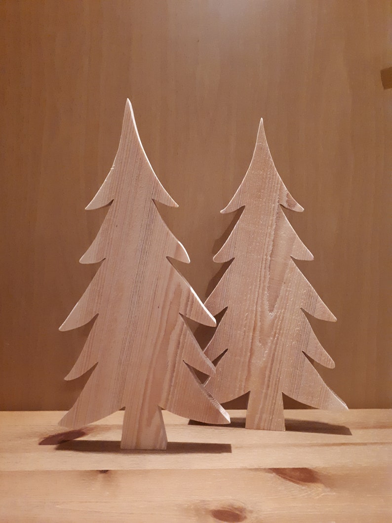 Weihnachtsbaum aus Naturholz Dekoration Deko aus Holz | Etsy