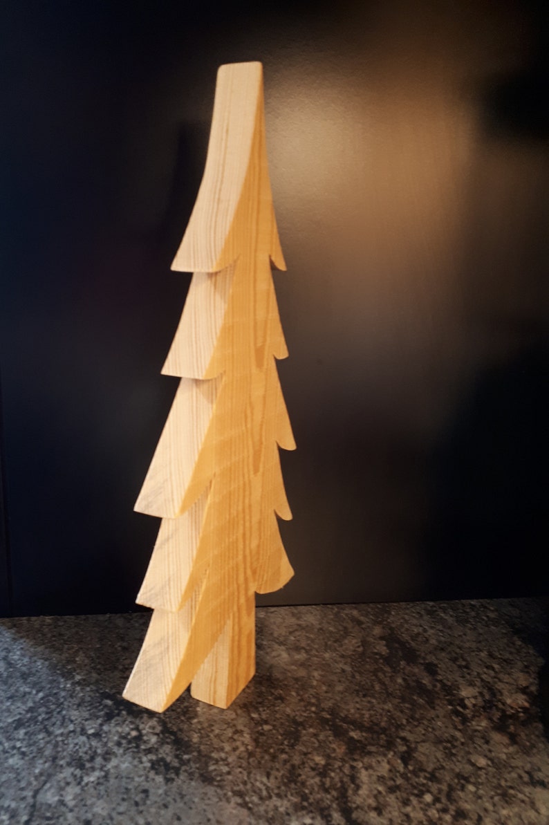 Weihnachtsbaum aus Naturholz Dekoration Deko aus Holz | Etsy