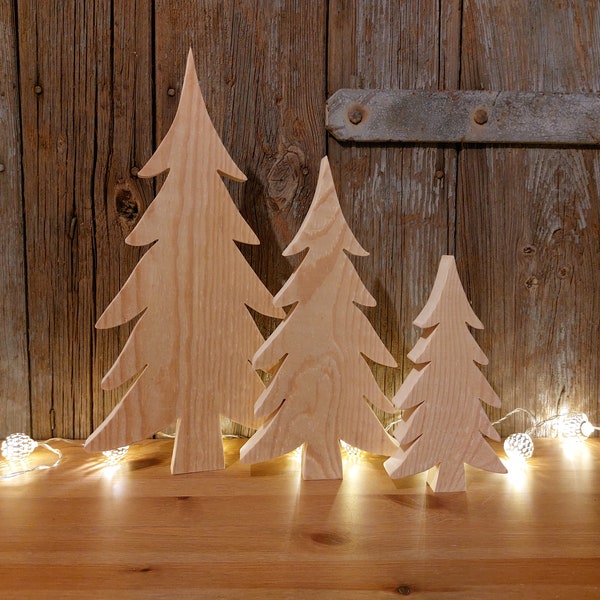 Holz tannenbaum Etsy.de