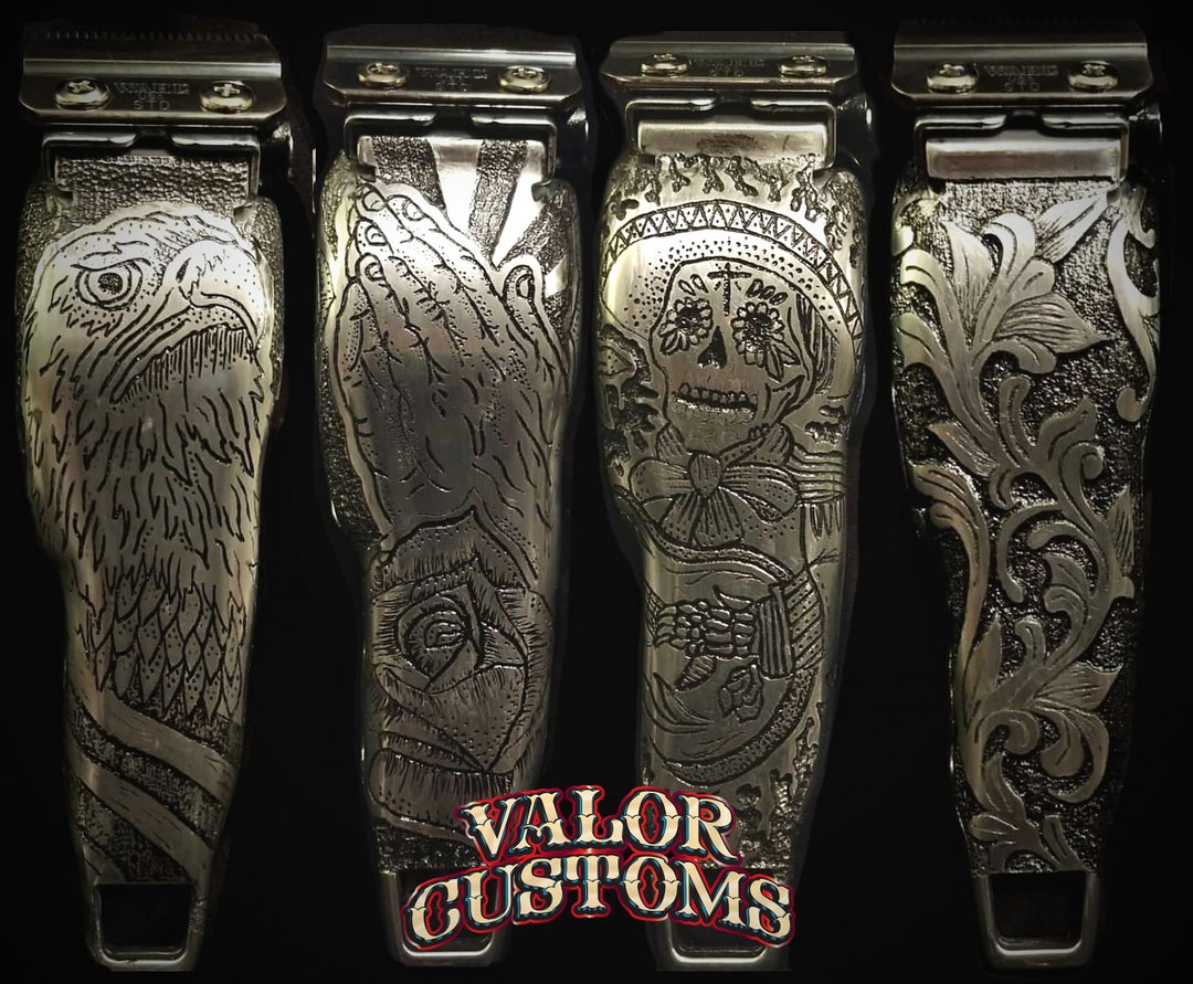 Custom Barber Clippers Etsy