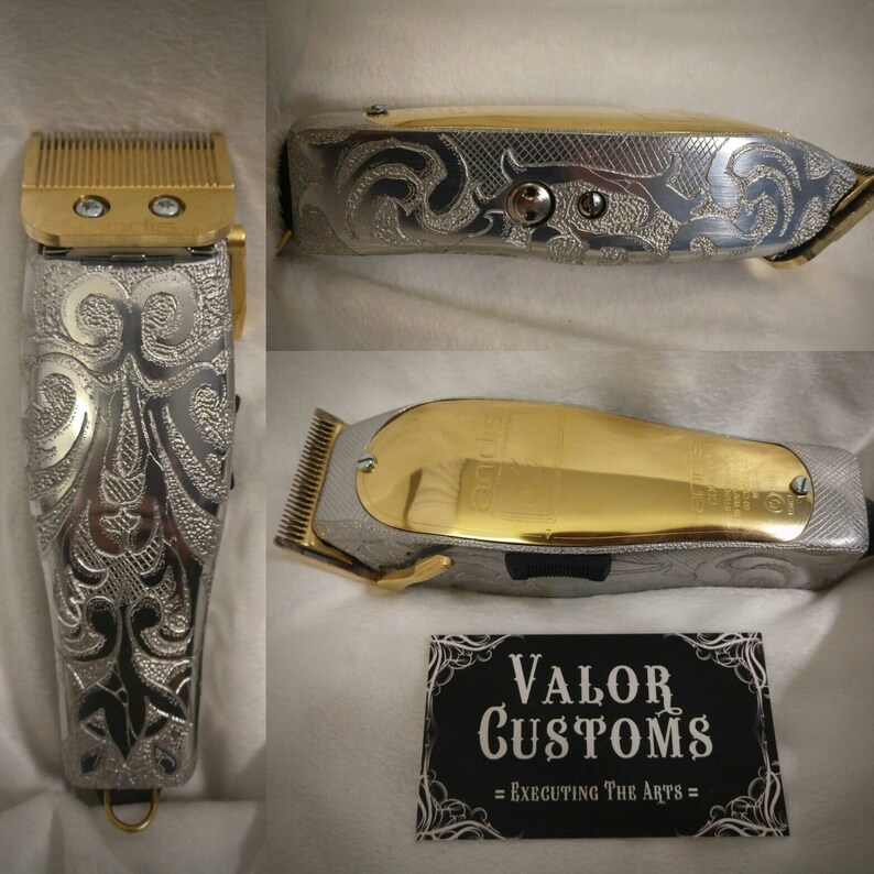Custom Barber Clippers Etsy