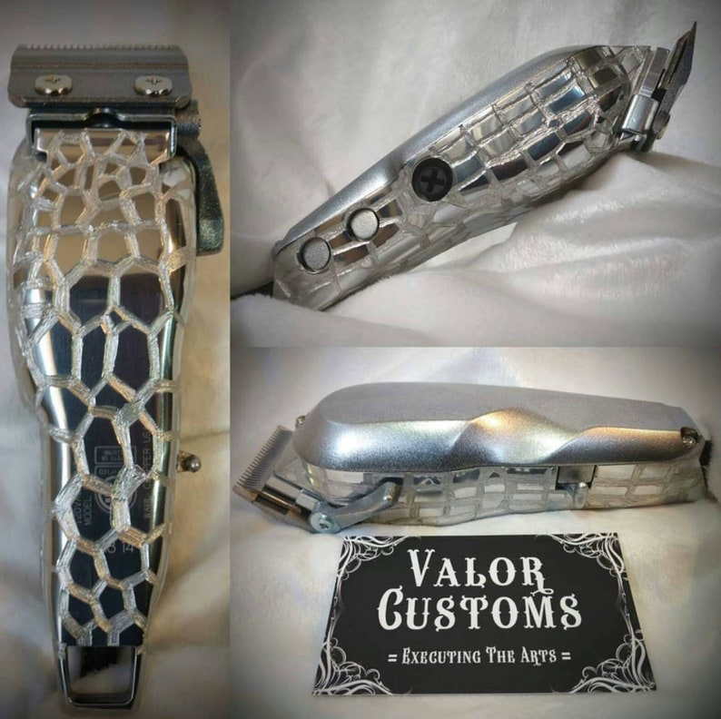 Custom Barber Clippers Etsy