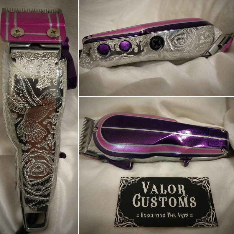 Custom Barber Clippers Etsy