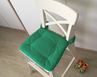 Sitzkissen für Kinderhochstuhl "Ingolf" von IKEA "Pünktchen"