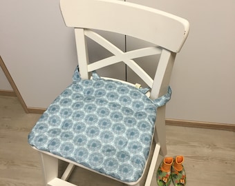 Sitzkissen "abwaschbar" für Kinderhochstuhl "Ingolf" von IKEA "Pusteblume"