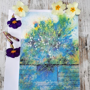 Monty Don's Writing shed biglietto d'auguri A5 / capanno del papà / capanno del nonno / sheshed / mondo del giardiniere