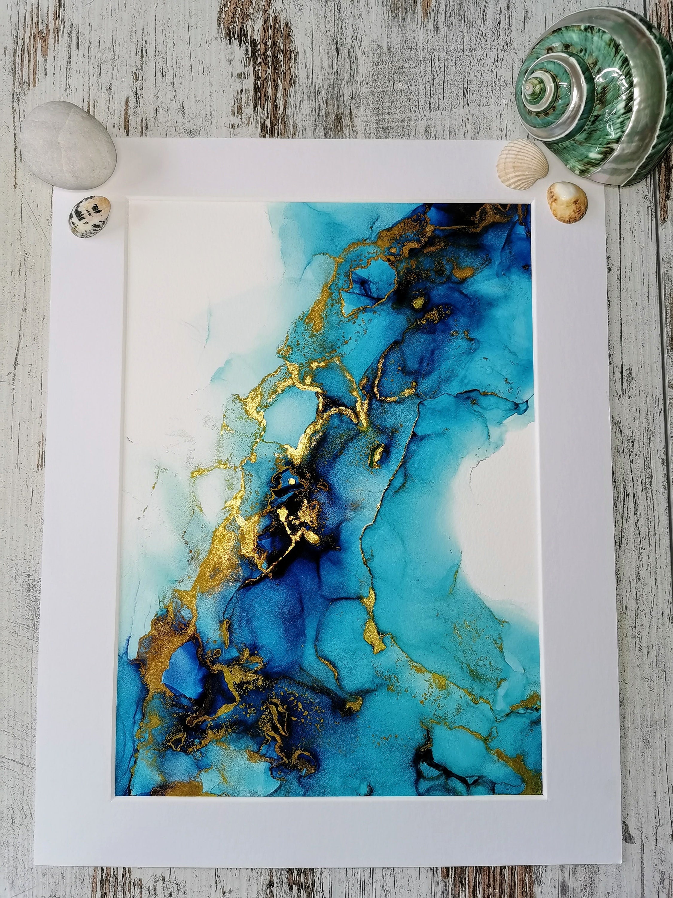 Formaldehyde Fine Art print A3 / A2 main image 0