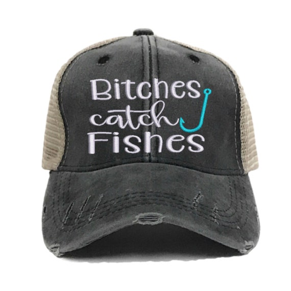 funny fishing caps
