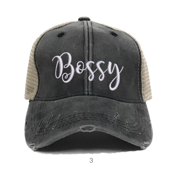 personalized hats for women