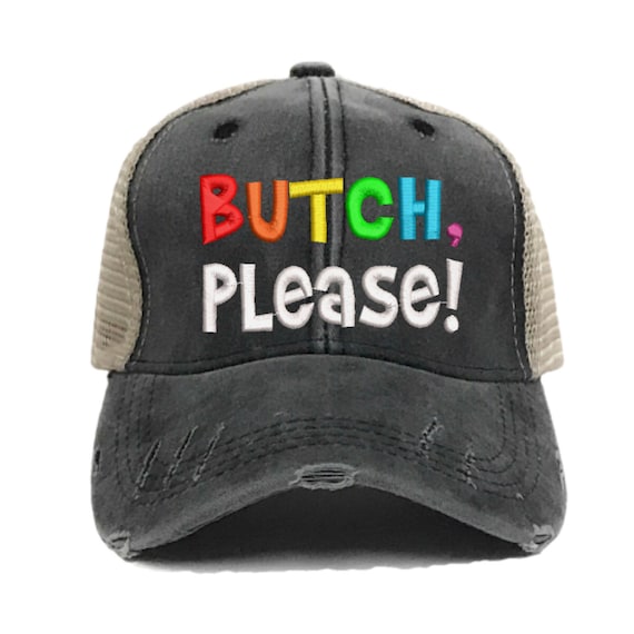 butch trucker cap