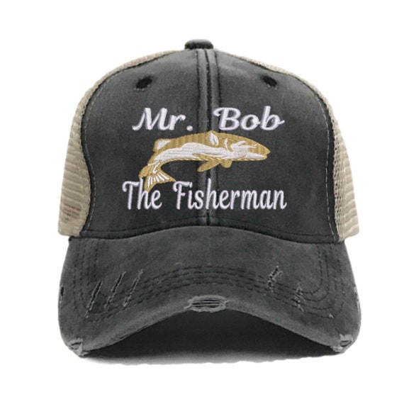 design your own fishing hat