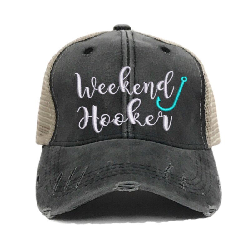 custom fishing hat