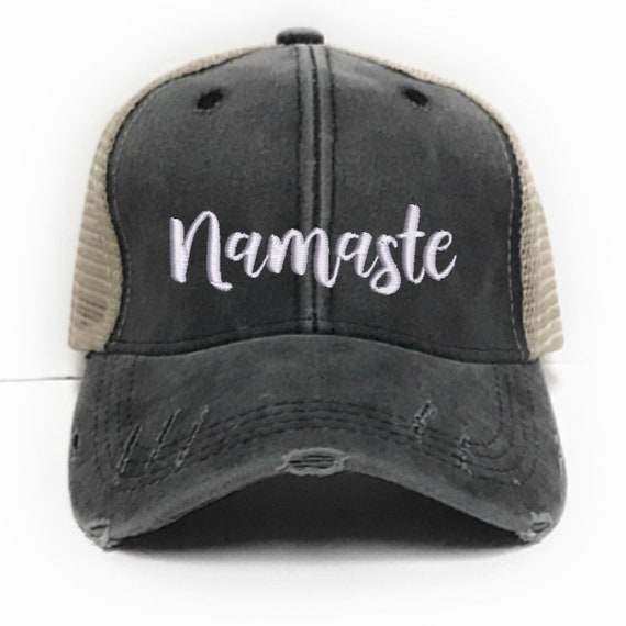 worn look baseball caps
