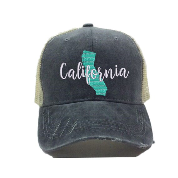 funny embroidered hats