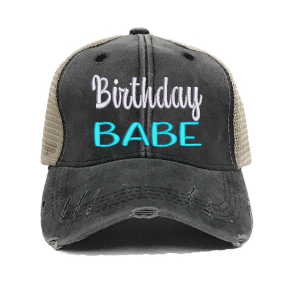 funny trucker hats for women
