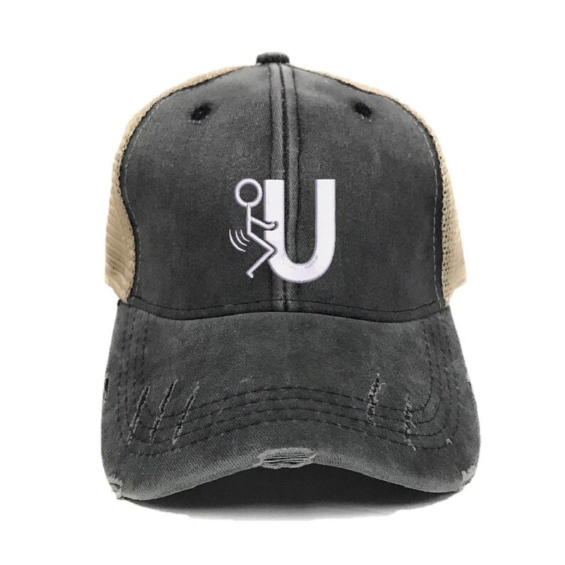 funny baseball hats for men