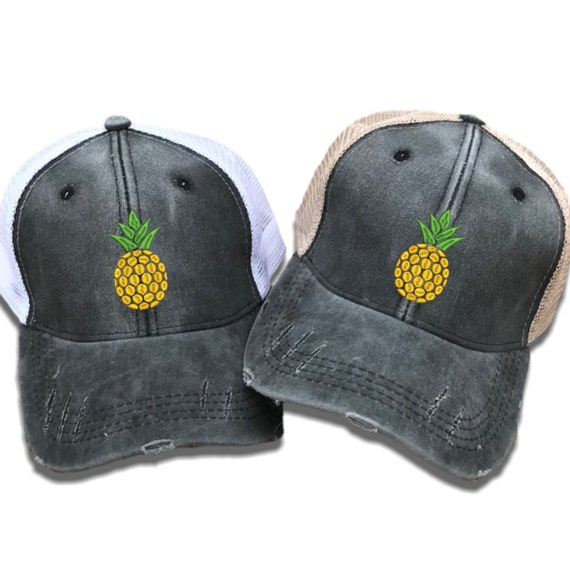 mens pineapple hat