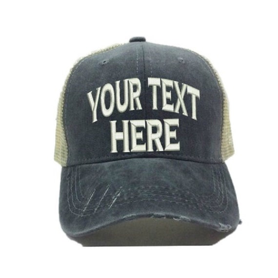 custom hats