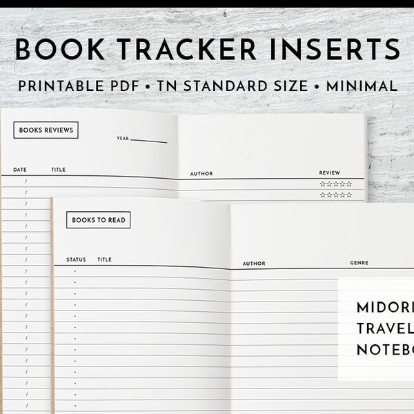 Books Read Standard Printable Etsy Books Read Standard Printable Etsy