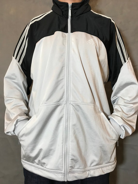 old school adidas bomber jacket